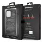 Чехол AMG для iPhone 14 Pro CG Mobile Liquid silicone Expressive graphic Hard + Ремешок (AMHCP14L2SSDK) Черный