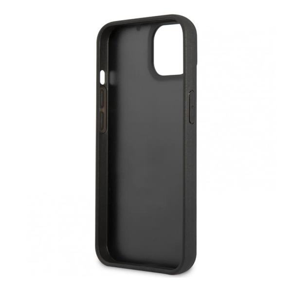 Чехол Karl Lagerfeld для iPhone 14 Plus 3D Rubber Karl's head Hard (KLHCP14MKH3DBK) Черный