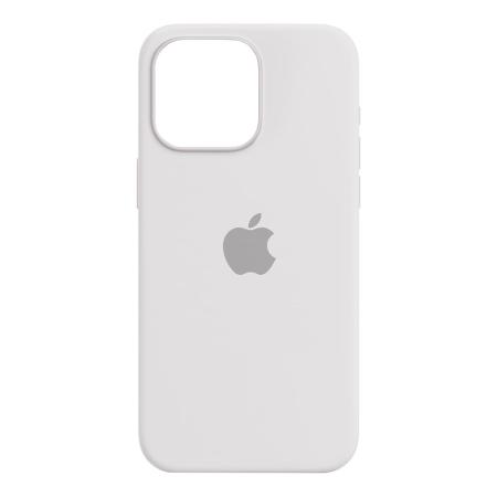 Чехол Silicone Case для Apple iPhone 15 Pro Max White, Белый Чехол Silicone Case для Apple iPhone 15 Pro Max White, Белый