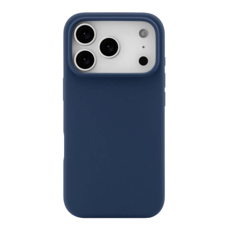 Чехол для Apple iPhone 17 Pro Max Silicone Case Blue, синий