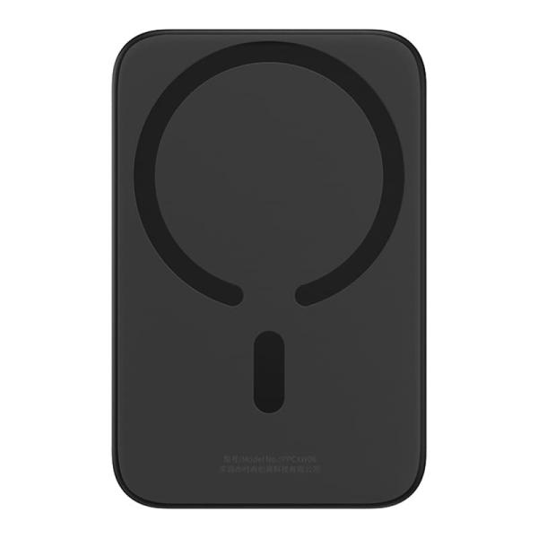 Внешний аккумулятор Baseus Magnetic Wireless Charging Power Bank 6000mAh 20W с MagSafe PPCXW06 (PPCX020001) Черный