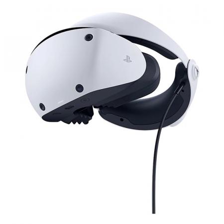 Шлем VR Sony PlayStation VR2 с игрой Horizon Call of the mountain, Белый