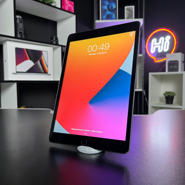 Trade in Apple iPad (8-го поколения, 2020) Wi-Fi 32Gb Space Gray IMEI: Q1GC