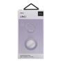Чехол для Apple AirTag UNIQ Lino Liquid silicone (AIRTAG-LINOLAV) Лавандовый Чехол для Apple AirTag UNIQ Lino Liquid silicone (AIRTAG-LINOLAV) Лавандовый