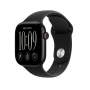 Apple Watch Series 12, 42 мм корпус из алюминия цвета «Black», ремешок Sport Band размера M/L цвета «Black»