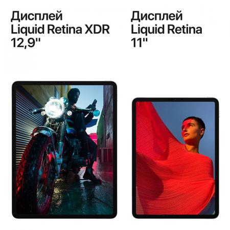 Apple iPad Pro 11" (M1, 2021, 3 gen) Wi-Fi + Cellular 2Tb Silver, серебристый Apple iPad Pro 11" (M1, 2021, 3 gen) Wi-Fi + Cellular 2Tb Silver, серебристый
