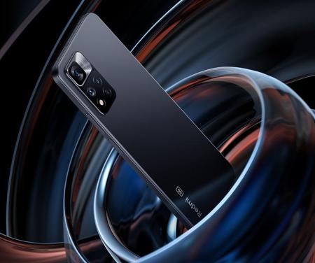 Xiaomi Redmi Note 11 Pro + 8/256Gb Graphite Gray, серый