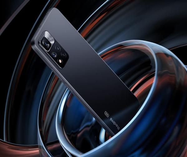 Xiaomi Redmi Note 11 Pro + 8/256Gb Graphite Gray, серый