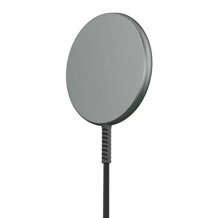 Беспроводное зарядное устройство WiWU Transparent Magnetic Wireless Charger (M14) Прозрачный