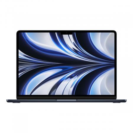 Apple MacBook Air 13" (M2, 8C CPU, 8C GPU, 2022) 8/256Gb SSD (MLY33) Midnight, «тёмная ночь»