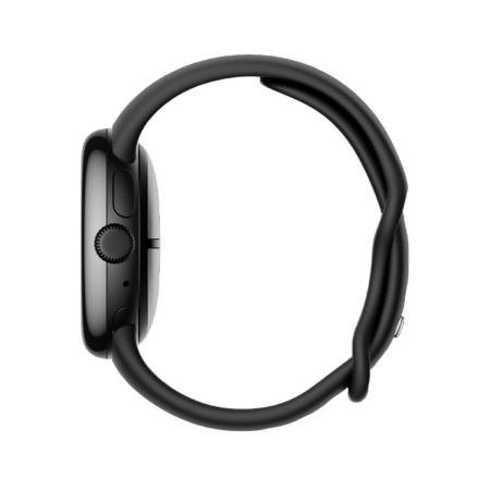 Часы Pixel Watch 3, 41 мм, Wi-Fi, Matte Black/Obsidian, черный