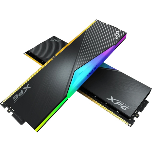Оперативная память ADATA AX5U8000C3816G DCLANRSG DDR5 32GB 8000MHz CL38 UDIMM 2x16GB RGB