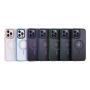 Чехол DFANS Design be different с Magsafe для Apple iPhone 13 Розовый