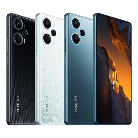 Xiaomi POCO F5 12/256Gb White, белый