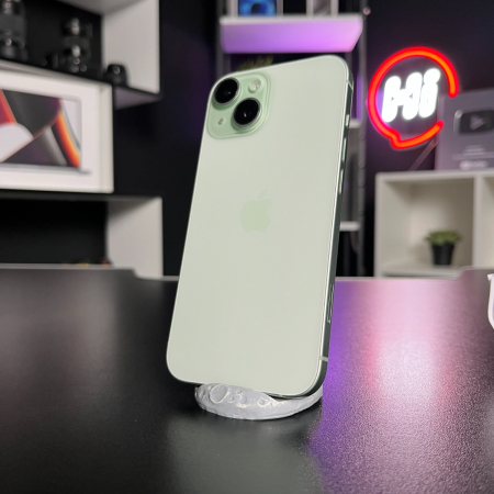 Trade in Apple iPhone 15 128Gb Dual SIM Green IMEI: 8910
