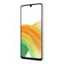 Samsung Galaxy A33 (2022) 5G 6/128Gb Awesome White, белый