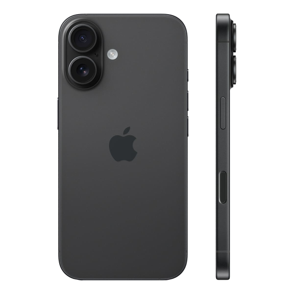 Apple iPhone 16 512Gb Dual SIM Black, черный