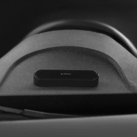 Парковочная автовизитка с номером телефона Deppa Parking Card, пластик (47200) Черный Парковочная автовизитка с номером телефона Deppa Parking Card, пластик (47200) Черный