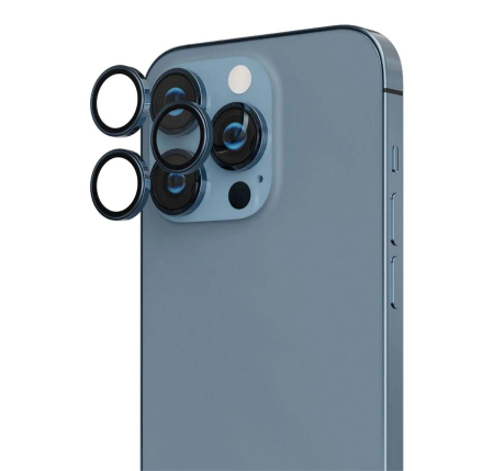 Стекло для камеры iPhone 13 Pro/13 Pro Max SUPGLASS Anti Glare Camera lens glass film (XC-34) Прозрачное