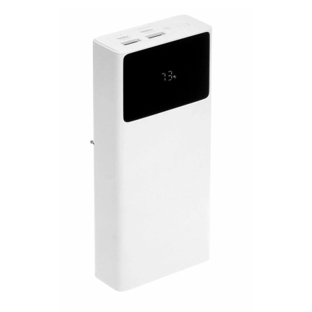 Внешний аккумулятор Baseus Star-Lord Digital Display Fast Charge 20000mAh (PPXJ080002) Белый