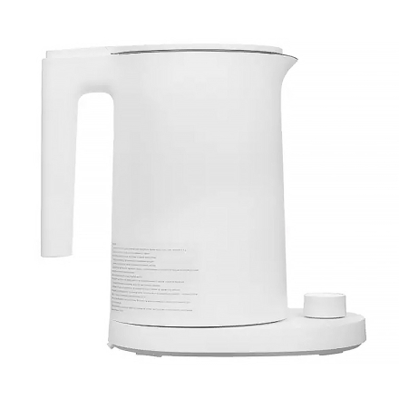Чайник электрический Xiaomi Mijia Thermostatic Kettle 2 Pro с терморегулятором (MJJYSH01YM) White, белый