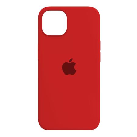 Чехол Silicone Case для Apple iPhone 13 Красный Чехол Silicone Case для Apple iPhone 13 Красный