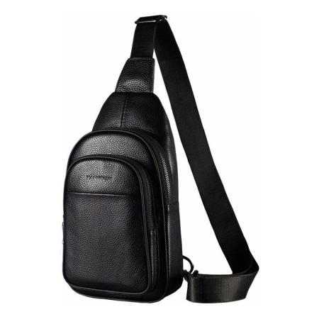 Нагрудная сумка Xiaomi Tanjiezhe Explorer Zhishipijian Editions Chest Bag (YG-012) Черный