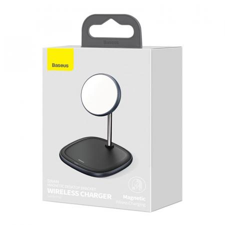 Беспроводное зарядное устройство Baseus (BS-W519) Black, черный