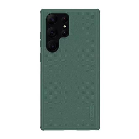 Чехол для Galaxy S23 Ultra Nillkin Frosted Shield Pro Deep Green Чехол для Galaxy S23 Ultra Nillkin Frosted Shield Pro Deep Green