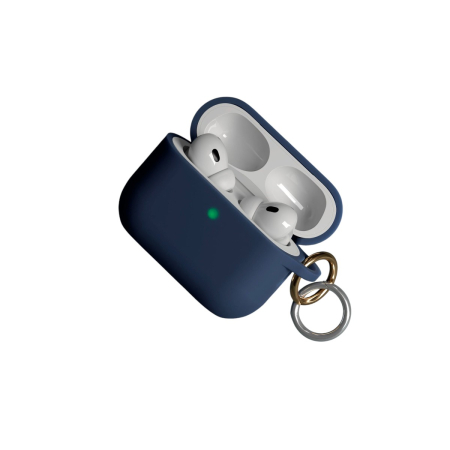 Чехол для AirPods Pro 3 VLP Charm Case Темно-синий