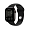 Apple Watch Series 12, 42 мм корпус из алюминия цвета «Black», ремешок Sport Band размера S/M цвета «Black»