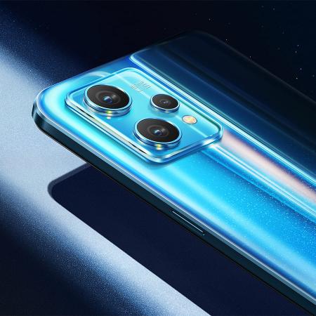 Realme 9 Pro+ 8/256Gb Sunrise Blue, синий