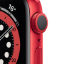 Apple Watch Series 6, 40 мм, корпус из алюминия цвета (PRODUCT)RED, спортивный ремешок красного цвета Apple Watch Series 6, 40 мм, корпус из алюминия цвета (PRODUCT)RED, спортивный ремешок красного цвета