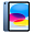 Apple iPad 10,9" (A14, 2022, 10 gen) Wi-Fi 64Gb Blue, синий