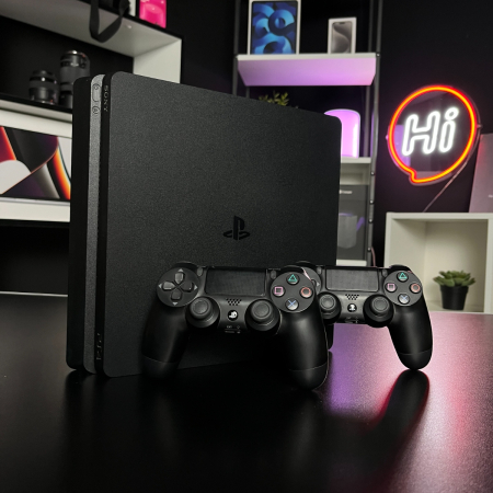 Trade in Sony PlayStation 4 Slim 1Tb Black IMEI: 8530