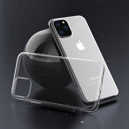 Чехол для Apple iPhone 11 hoco. Силиконовый ультратонкий Белый