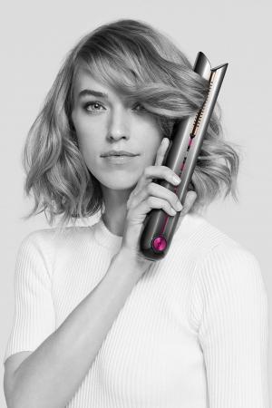 Выпрямитель для волос Dyson Corrale HS03 Fuchsia/Black Nickel, фуксия/черный никель