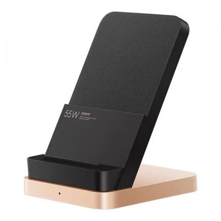 Беспроводное зарядное устройство Xiaomi Wireless Charger 55W (MDY-12-EN) Черный