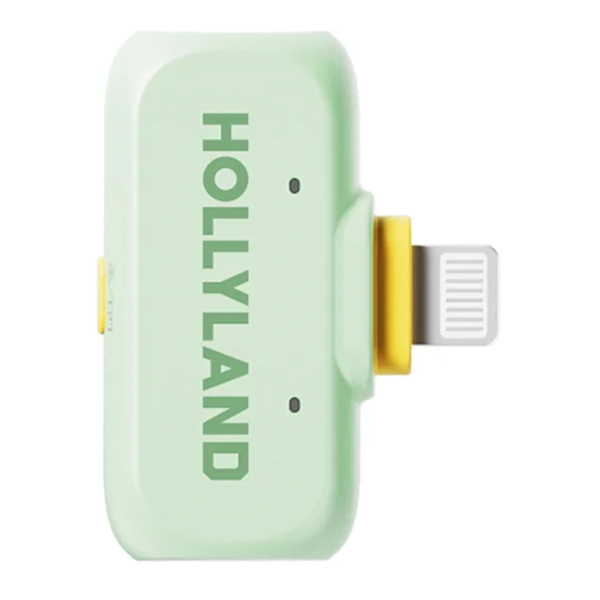 Микрофон Hollyland Lark A1 Combo Green, зелёный