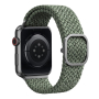 Ремешок для Apple Watch 41/40/38 мм UNIQ ASPEN Strap Braided Green, зеленый