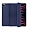 Чехол для iPad 10.2″/10.5" (2020) WiWU Classic II Case (GF-02) Тёмно-синий