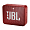 Портативная колонка JBL Go 2 Red, красный