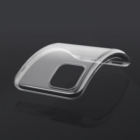 Чехол для Apple iPhone 11 hoco. Силиконовый ультратонкий Белый