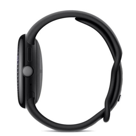 Часы Pixel Watch 5, 45 мм, Wi-Fi, Matte Black/Obsidian, чёрный
