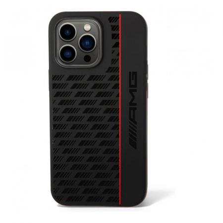 Чехол AMG для iPhone 14 Pro Max Liquid silicone Carbon pattern Hard (AMHCP14X2SPCK) Черный Чехол AMG для iPhone 14 Pro Max Liquid silicone Carbon pattern Hard (AMHCP14X2SPCK) Черный