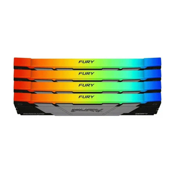 Оперативная память Kingston Fury Renegade RGB DDR4 32GB 3200MHz CL16 DIMM 4x8 RGB