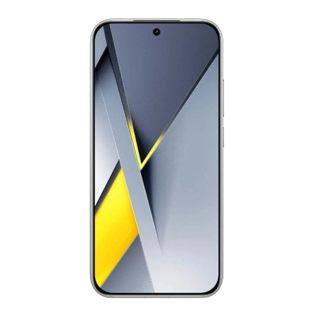 Xiaomi POCO F8 Pro 12/256Gb Titanium Silver, серебряный титан