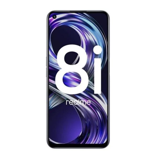 Realme 8i 4/128Gb Space Purple, фиолетовый