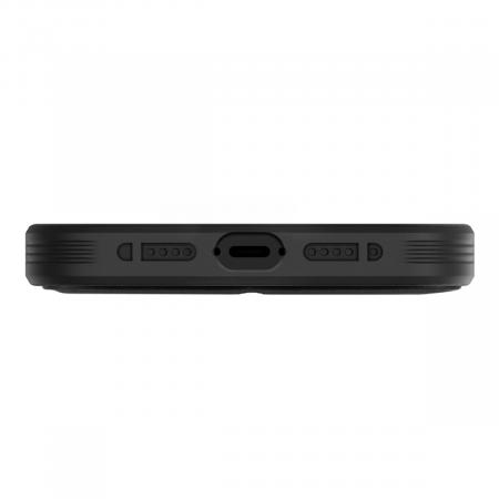 Чехол для iPhone 14 Pro с MagSafe UNIQ Transforma (IP6.1P(2022)-TRSFMBLK) Черный