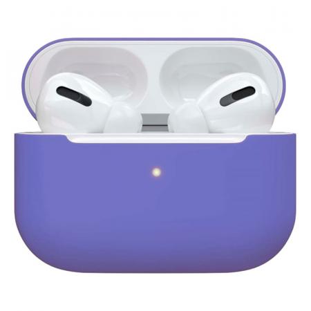 Чехол Silicone Case для Apple AirPods Pro Purple, фиолетовый